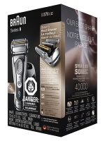 BRAUN SERIES 9 BUNDLE DEAL 9376CC + 6 REFILL CARTRIDGES + A SHAVING CASSETTE