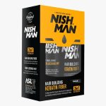 NISHMAN HAIR FIBERS BLACK 2N1 KIT