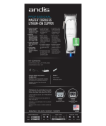 Andis Cordless Master+Outliner Li Lithium-Ion Clipper Trimmer Set