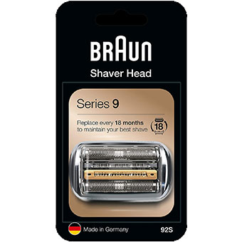 BRAUN SERIES 9 SHAVING CASSETTE
