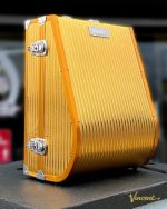 HARD SHELL BARBER BACKPACK GOLD BY VINCENT