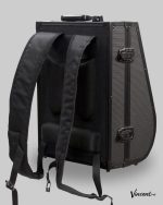 THE HARD SHELL BARBER BACKPACK BLACK BY VINCENT