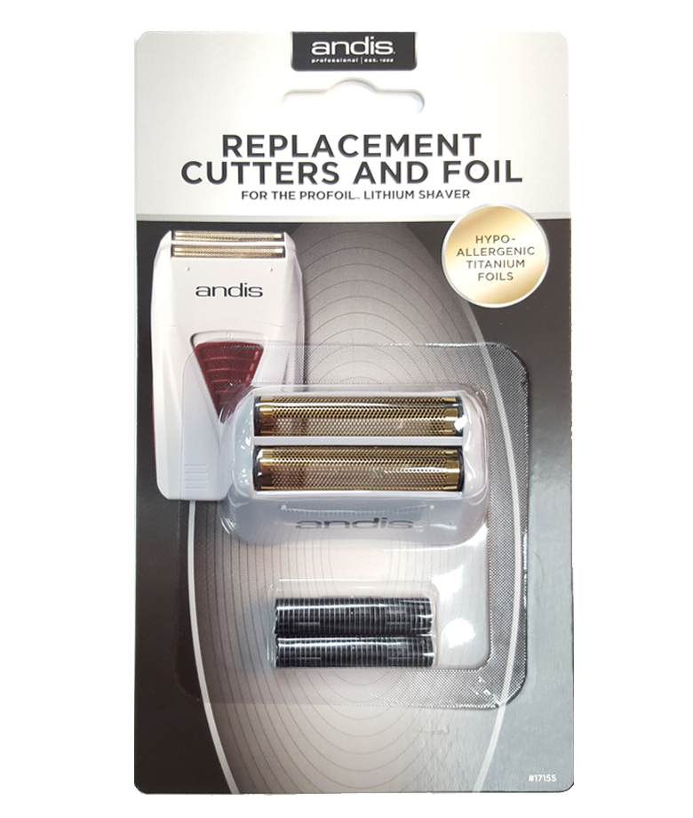 Andis ProFoil Lithium Titanium Foil Replacement for Shaver & Cutter