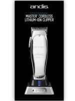 ANDIS MASTER CORDLESS CLIPPER