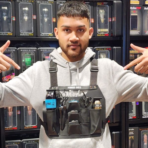 THE BARBER SHIELD - CHEST HOLSTER