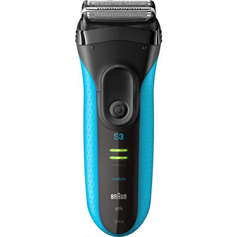 Braun 3040s Wet - Dry Rechargeable Shaver