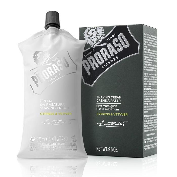 Proraso Shaving Cream Cypress and Vetiver
