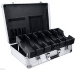 VINCENT BARBER MASTER CASE LARGE SILVER