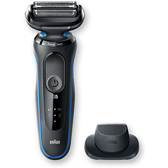 Braun 5018s Series 5 EasyClean Wet/Dry Shaver