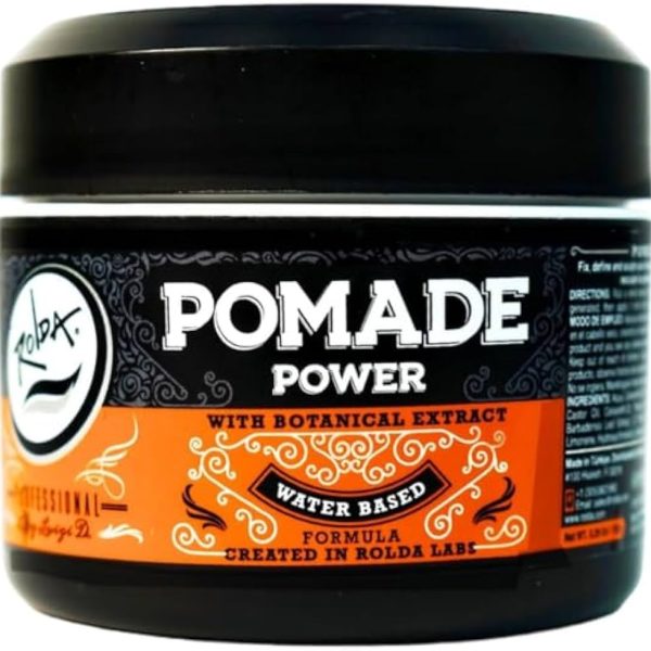 Rolda - Power Hair Pomade | Water Based Formula