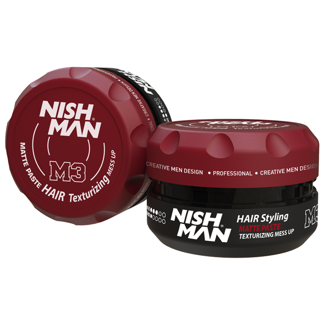 NISHMAN HAIR STYLING MATT MESS UP PASTE 100 ML