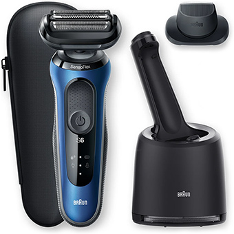 Braun 6072cc Series 6 SensoFlex Self Cleaning Shaver