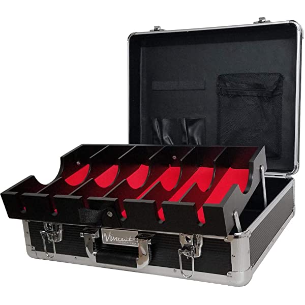 VINCENT BARBER MASTER CASE LARGE BLACK