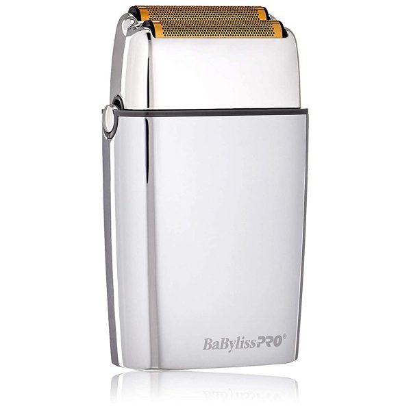 BABYLISS DOUBLE FOIL SILVER SHAVER NOW SAVE 15% OFF