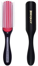 DENMAN BRUSH 7 ROW GLOSSY HANDLE