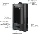 STYLANCE VACUUM HAIR DUSTBIN