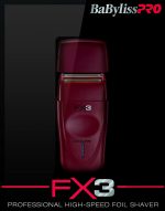 BABYLISSPRO FX3 DOUBLE FOIL SHAVER SPECIAL PROMO 15% OFF