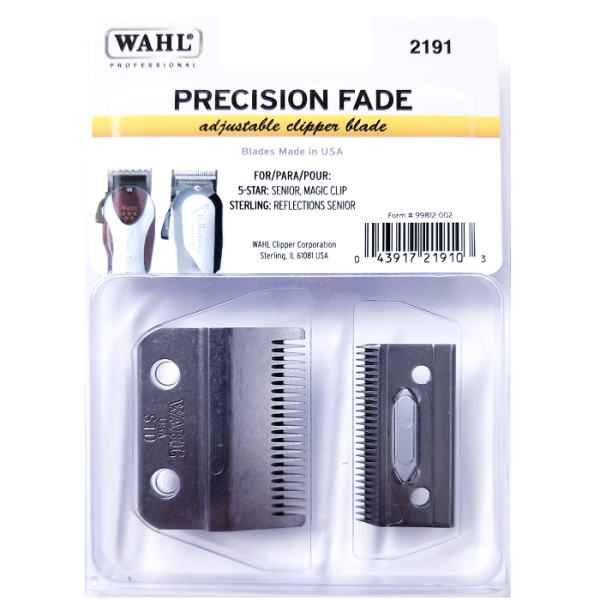 WAHL PRECISION FADE ADJUSTABLE CLIPPER BLADE