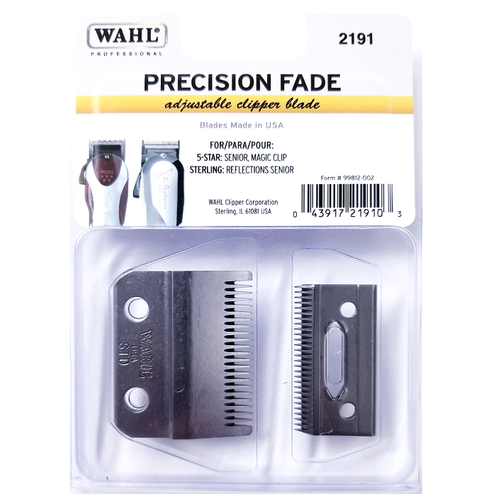 WAHL PRECISION FADE ADJUSTABLE CLIPPER BLADE