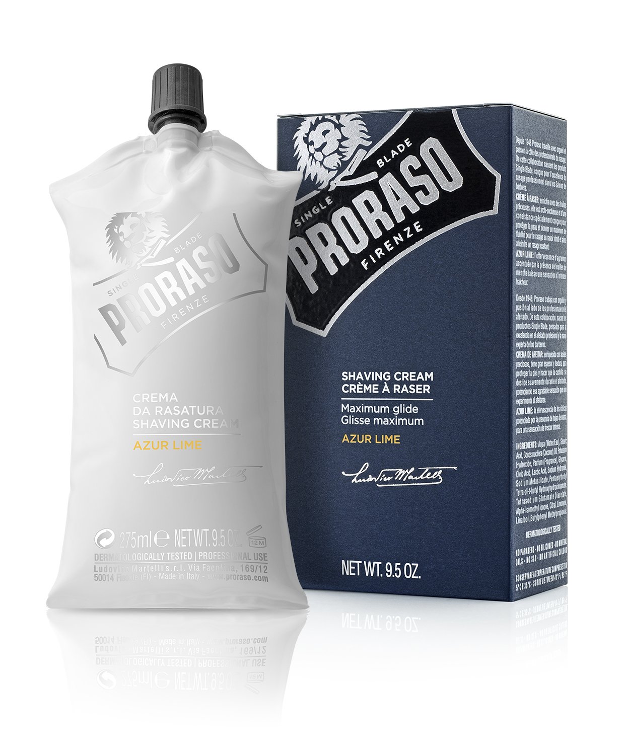 Proraso Shaving Cream Azur Lime