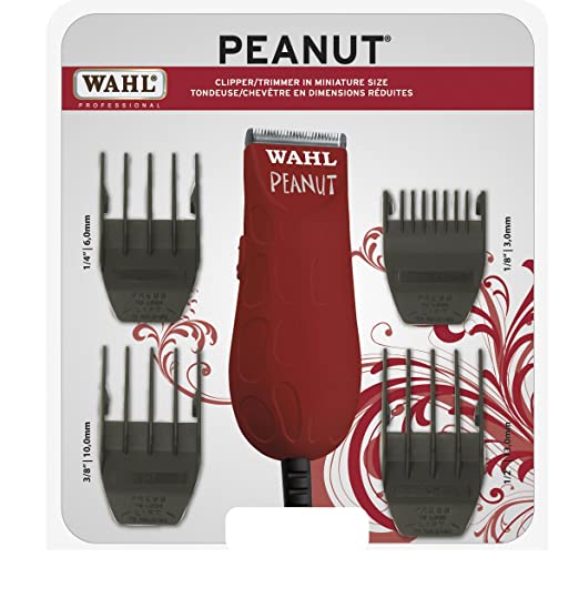 Wahl Peanut Trimmer Red