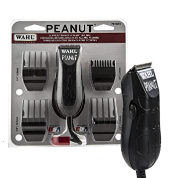 Wahl Peanut Trimmer Black