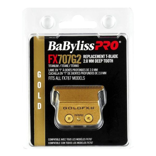 Babyliss PRO FX707G2 Gold Replacement Blade