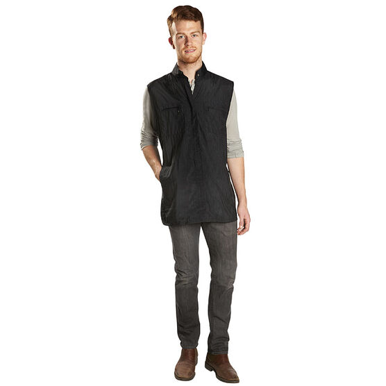 BARBER ONE-SIZE UNISEX ZIPPERED VEST