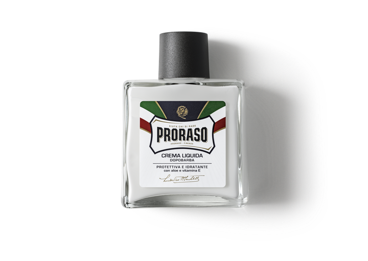 Proraso Alcohol Free Aftershave Balm Aloe and Vitamin E
