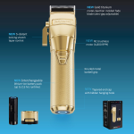 FXONE GOLD CORDLESS CLIPPER - Image 2