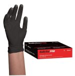 BABYLISSPRO DISPOSABLE NITRILE - GLOVES LARGE 100/BOX