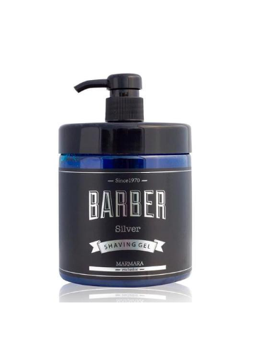 Barber Silver Shaving Gel