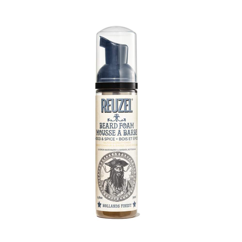 Reuzal Wood & Spice Beard Foam