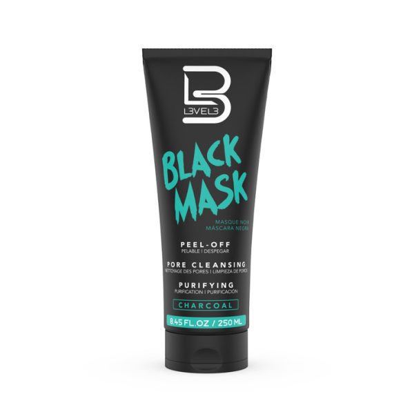 L3VEL3 BLACK CHARCOAL PEEL- OFF MASK 250ML