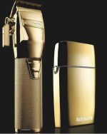 BABYLISS GOLD FX CLIPPER & SHAVER COMBO