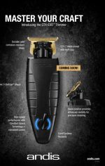 NEW ANDIS GTX-EXO CORDLESS LI TRIMMER