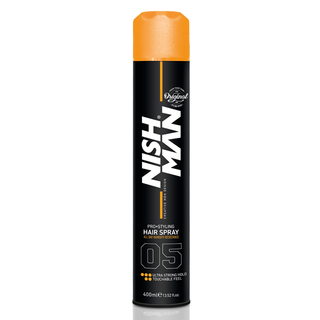 NISHMAN ULTRA HOLD SPRAY #05