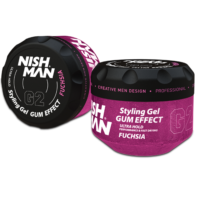 NISHMAN HAIR GEL FUCHIA