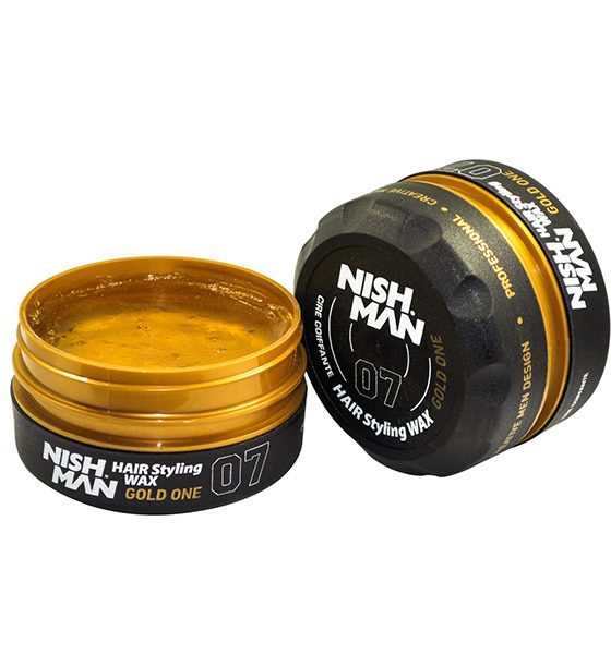NISHMAN HAIR STYLING WAX GOLD #07