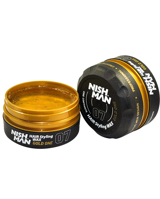 NISHMAN HAIR STYLING WAX GOLD #07