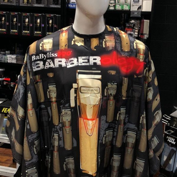 BABYLISSPRO BARBEROLOGY CUTTING CAPE