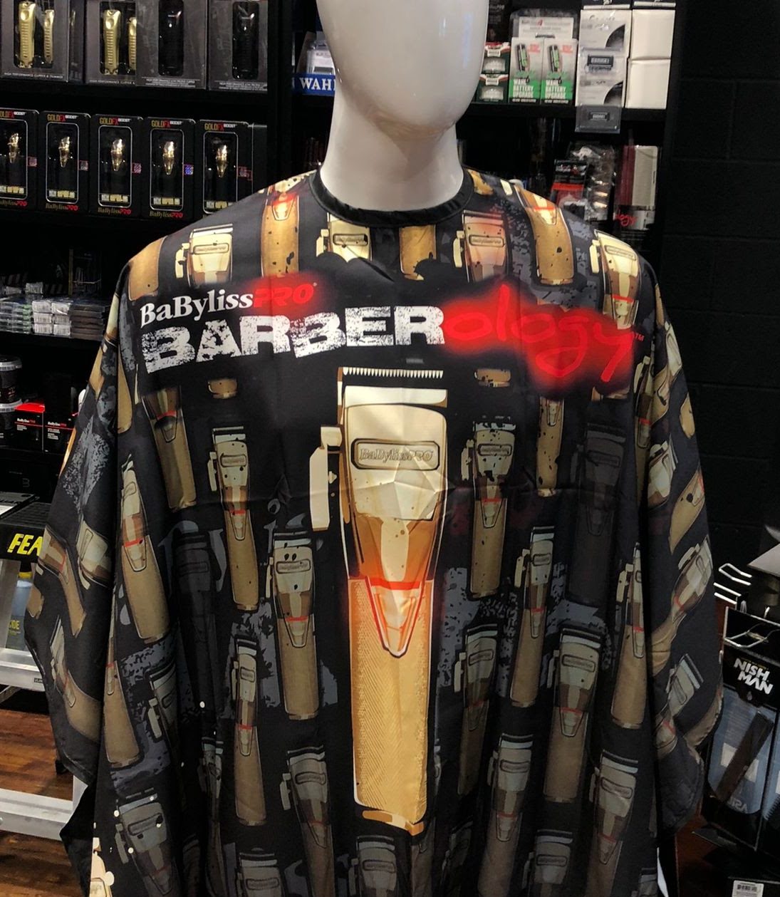 BABYLISSPRO BARBEROLOGY CUTTING CAPE