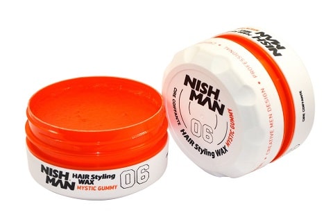 NISHMAN HAIR STYLING WAX MYSTIC GUMMY #06