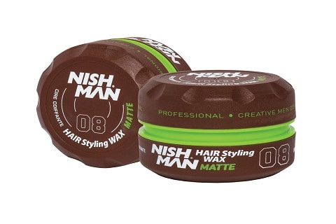 NISHMAN HAIR STYLING WAX MATTE WAX #08