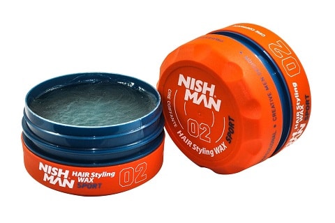 NISHMAN HAIR STYLING WAX SPORT #02