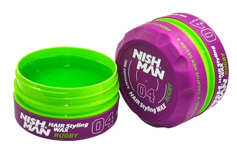 NISHMAN HAIR STYLING WAX RUGBY #04