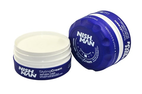 NISHMAN HAIR STYLING WAX CREAM