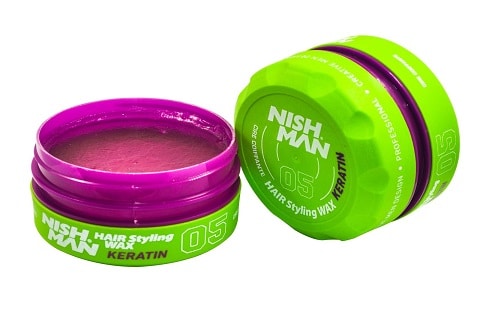 NISHMAN HAIR STYLING WAX KERATIN #05