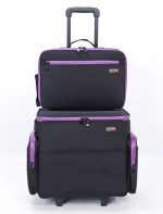 ROLLER 2 PIECE TRAVEL SET ROYAL PURPLE