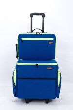ROLLER 2 PIECE TRAVEL SET ELECTRIC BLUE
